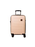 Mala Pequena de Bordo Navegat Expansível Areia Rodas Duplas Cadeado TSA Polipropileno