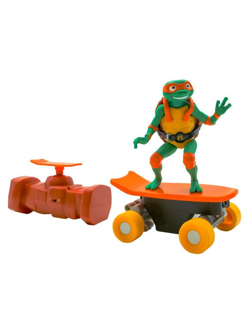 Tartarugas ninja - personagem sobre skate - michelangelo