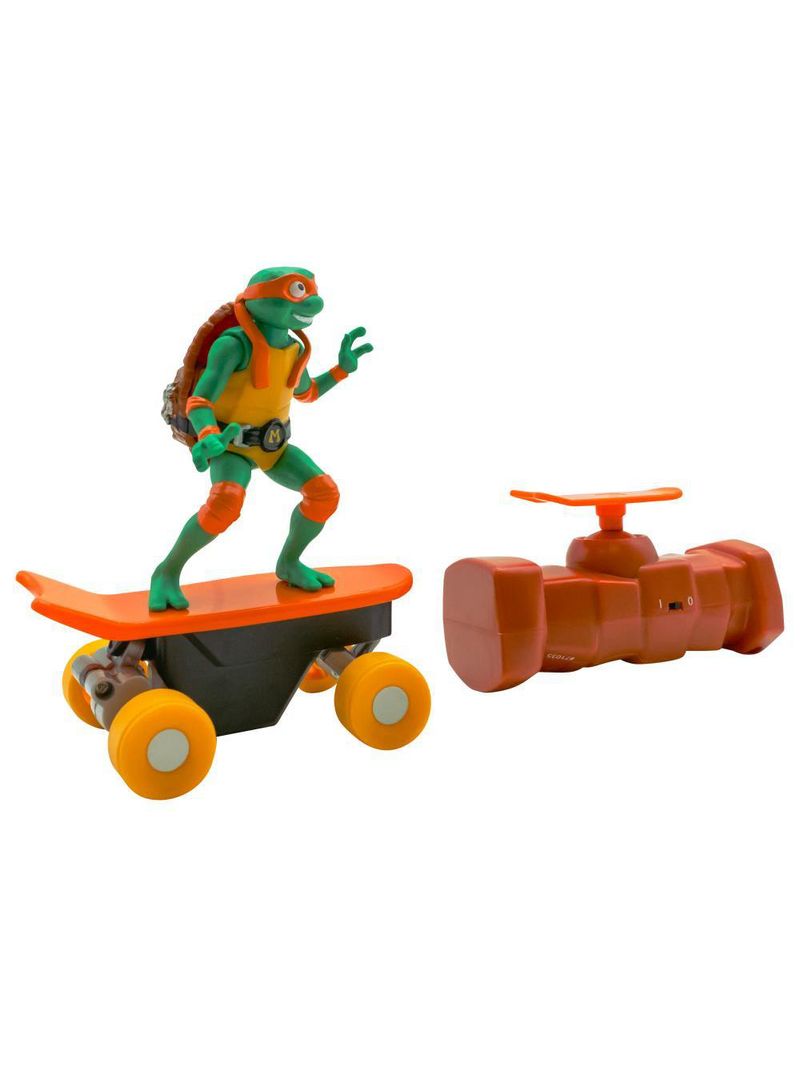 Tartarugas ninja - personagem sobre skate - michelangelo