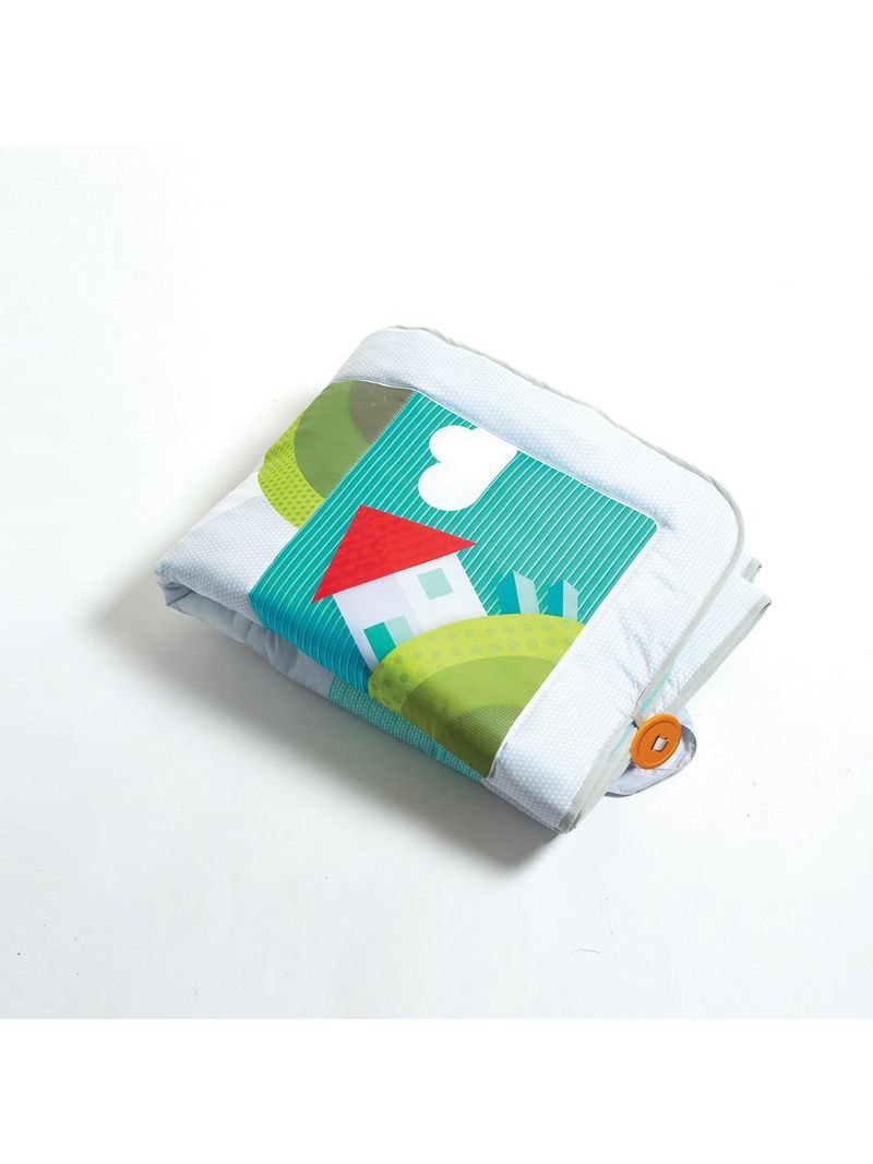 Tapete de atividades super mat meadow days - tiny love