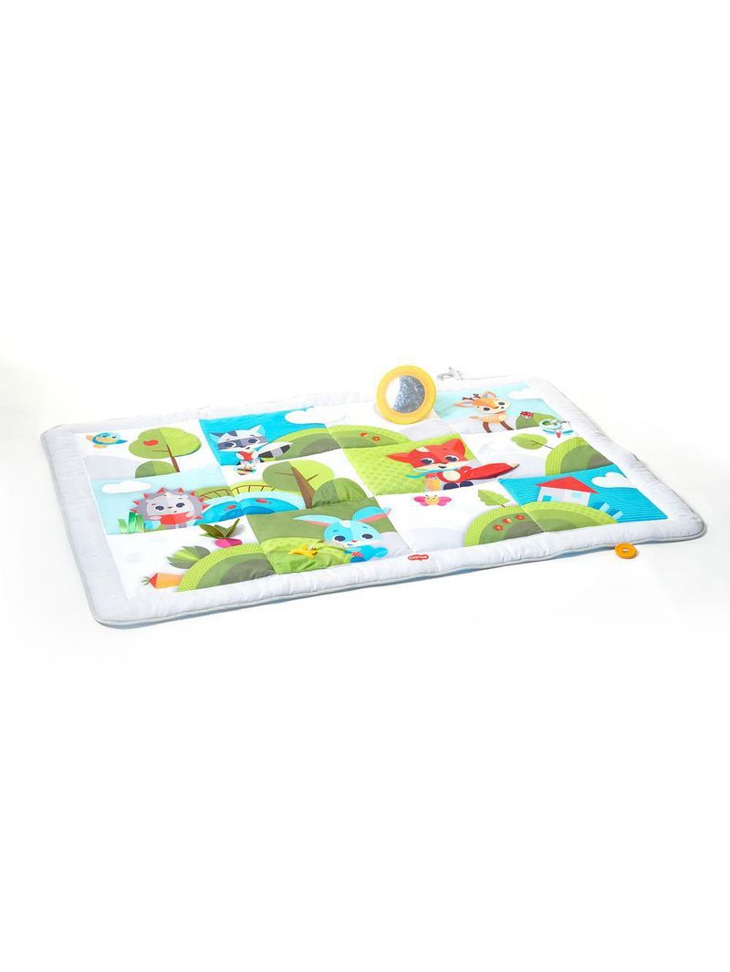 Tapete de atividades super mat meadow days - tiny love