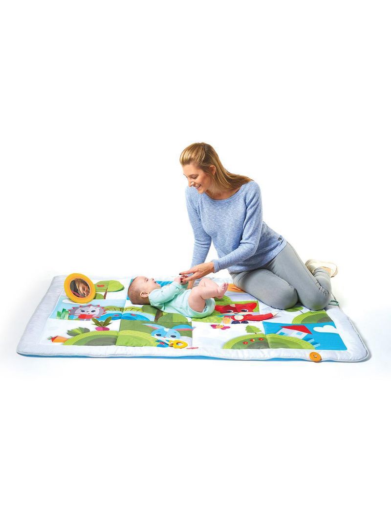 Tapete de atividades super mat meadow days - tiny love