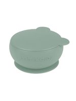 Tigela urso de silicone bowly 450ml river green - minikoioi