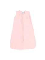 Saco de dormir em soft anti pilling rosa bebê m - casulo
