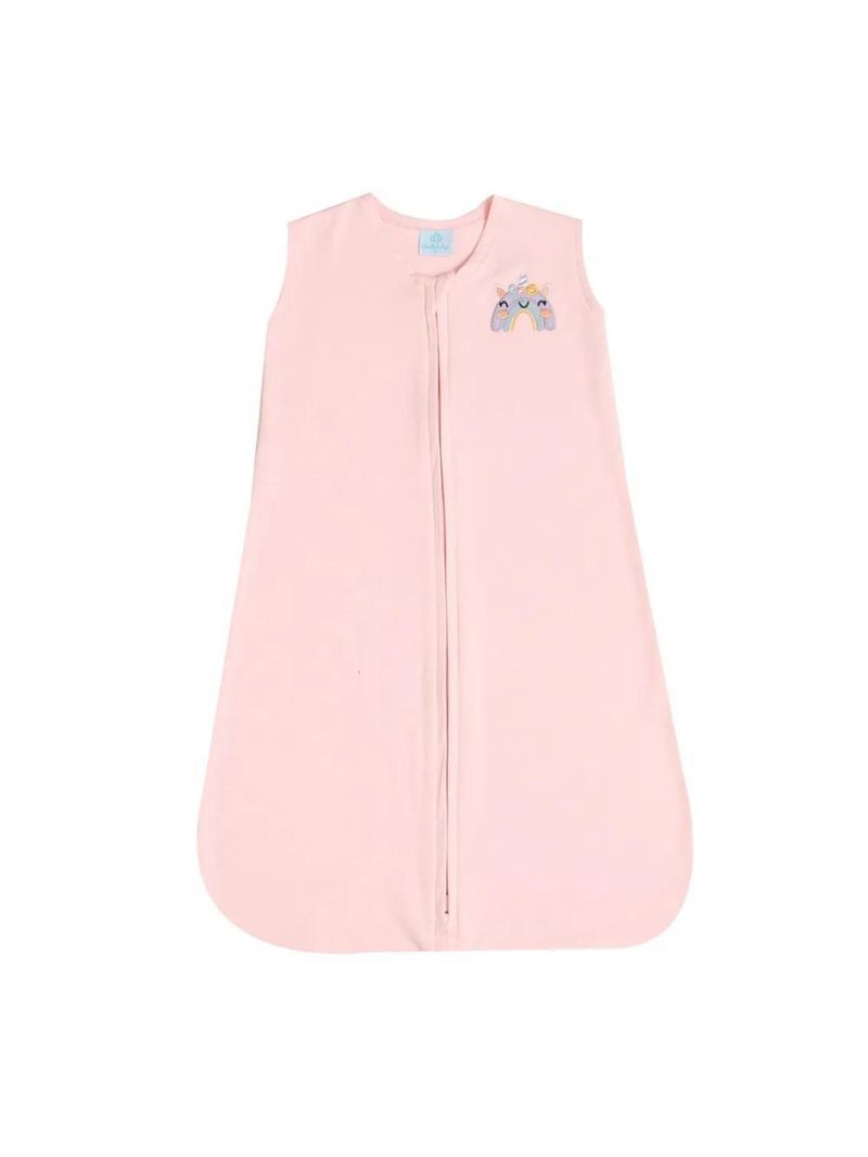 Saco de dormir em algodão egípcio unicórnio primavera verão m - casulo