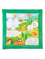 Tapete de atividades colorir as estacões verde - chicco