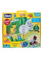 Tapete de atividades colorir as estacões verde - chicco