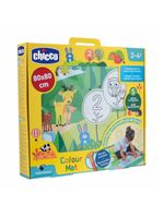 Tapete de atividades colorir as estacões verde - chicco