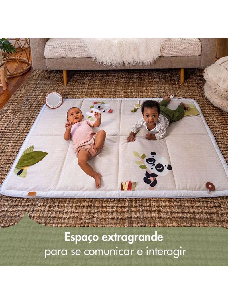 Tapete de atividades super mat boho chic - tiny love
