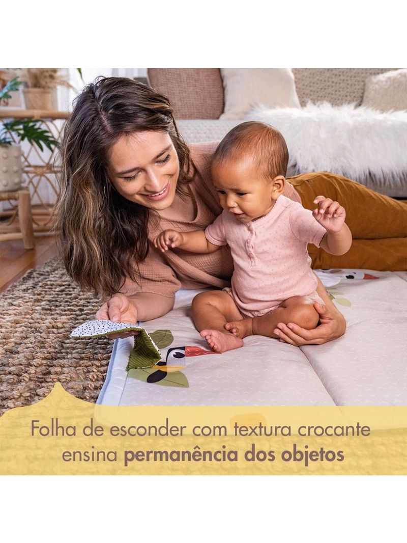 Tapete de atividades super mat boho chic - tiny love