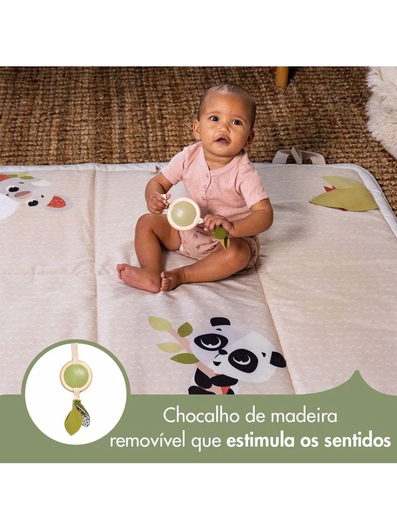 Tapete de atividades super mat boho chic - tiny love