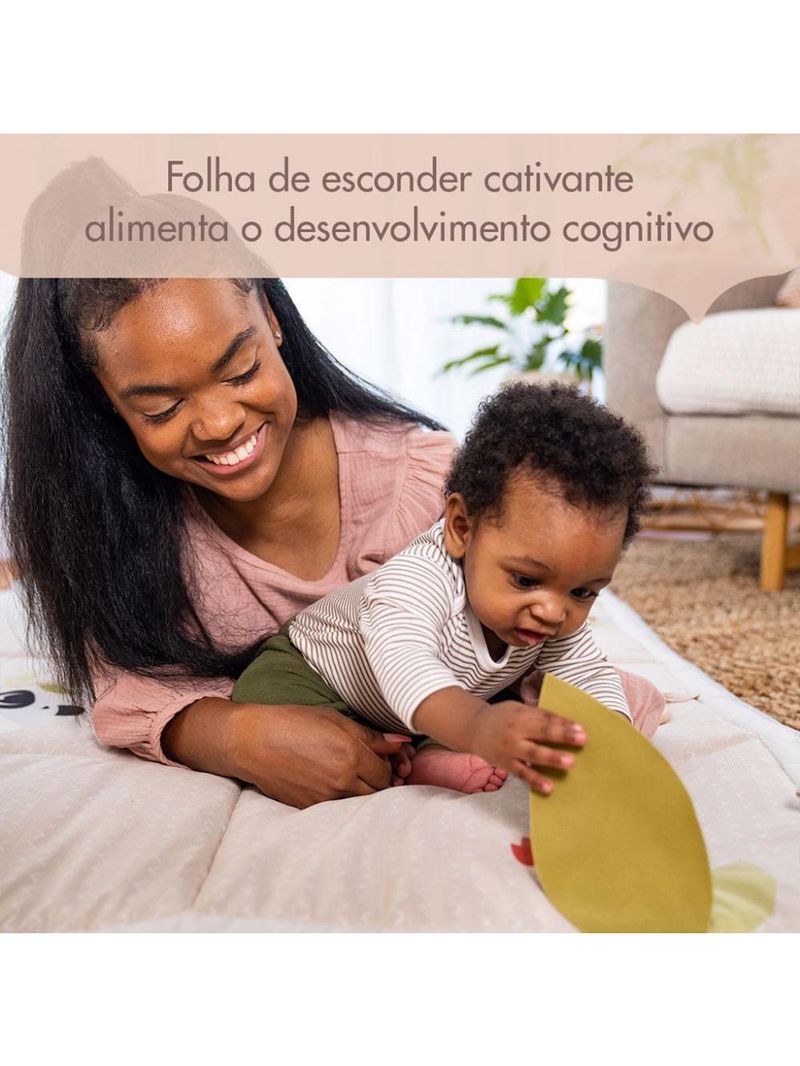 Tapete de atividades super mat boho chic - tiny love