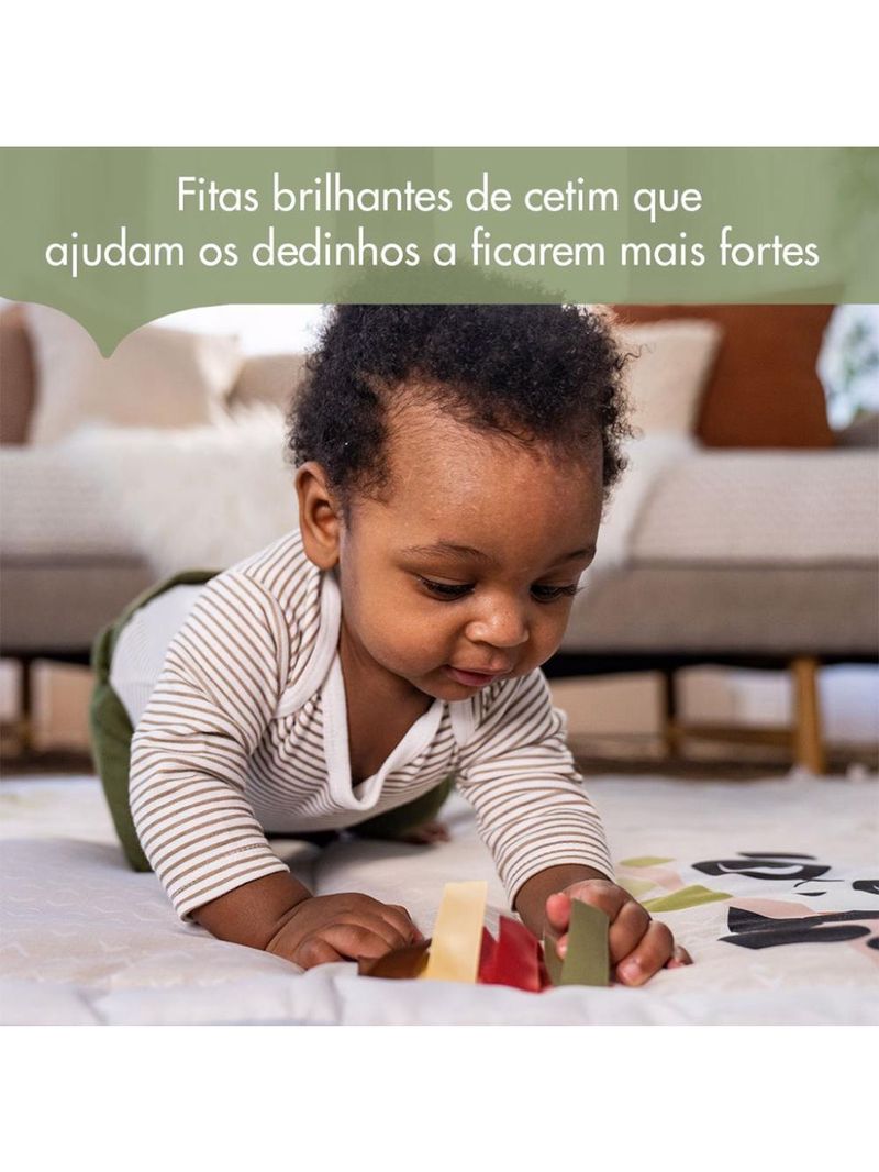 Tapete de atividades super mat boho chic - tiny love