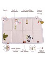 Tapete de atividades super mat boho chic - tiny love