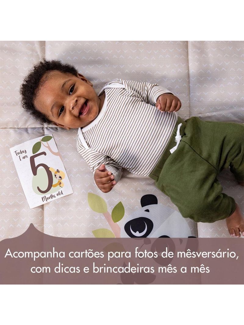 Tapete de atividades super mat boho chic - tiny love