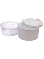 Secadora de salada com sistema giratório