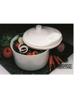 Secadora de salada com sistema giratório