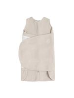 Saco de dormir swaddle em soft anti pilling cinza p - casulo