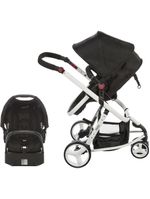 Travel system mobi safety 1st black  white