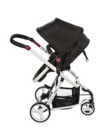 Travel system mobi safety 1st black  white