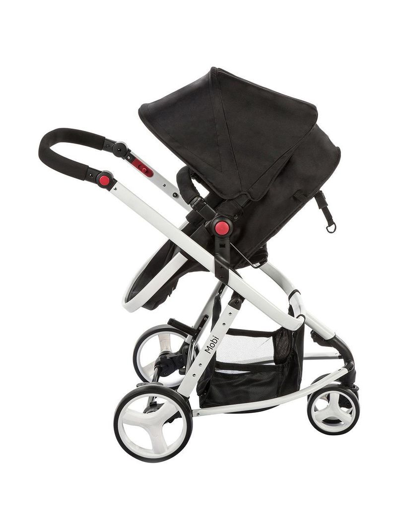 Travel system mobi safety 1st black  white