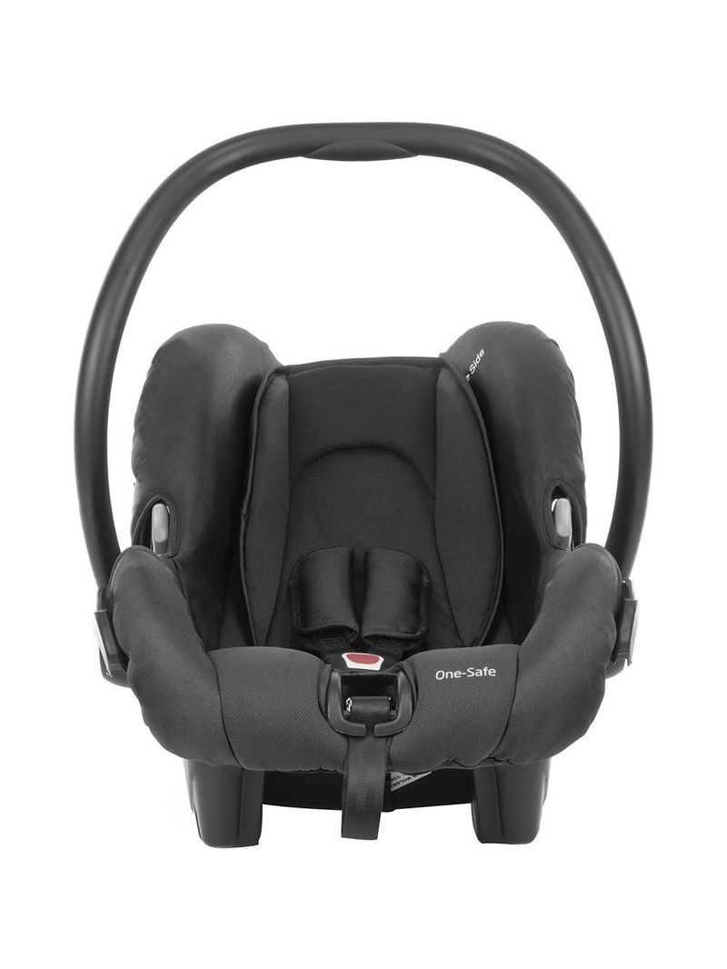 Travel system mobi safety 1st black  white