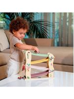 Torre de carros de madeira boho chic - tiny love