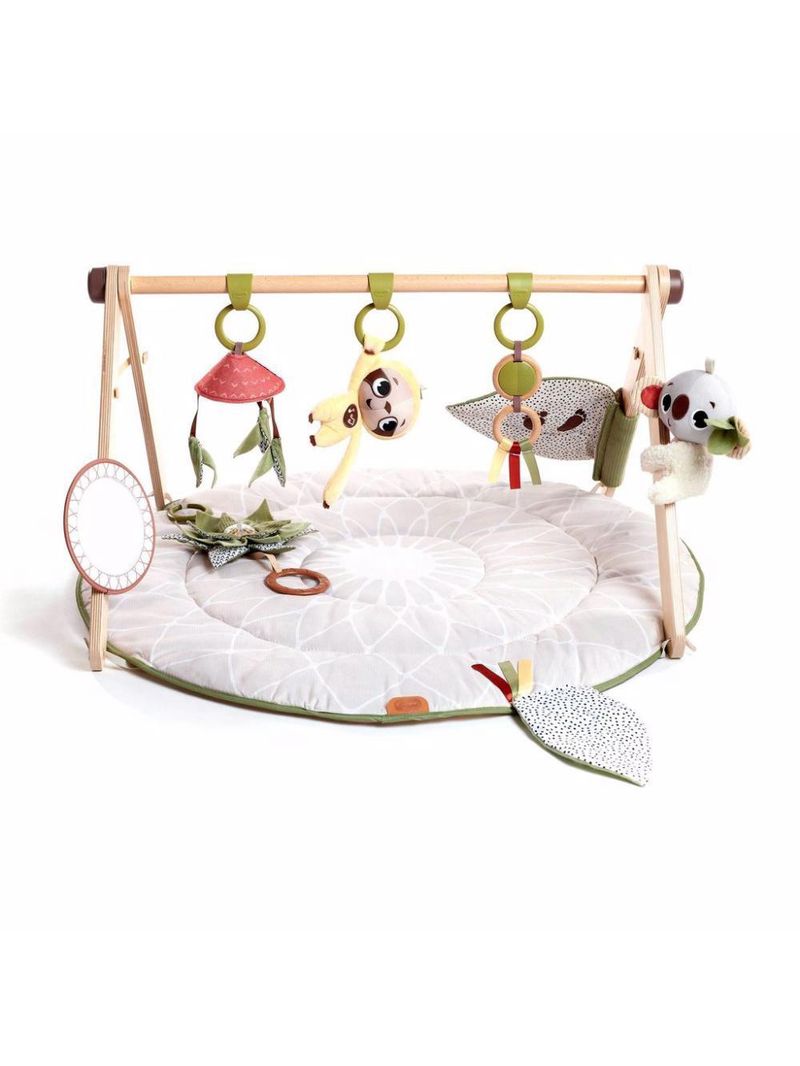 Tapete de atividades luxe developmental gymini boho chic - tiny love