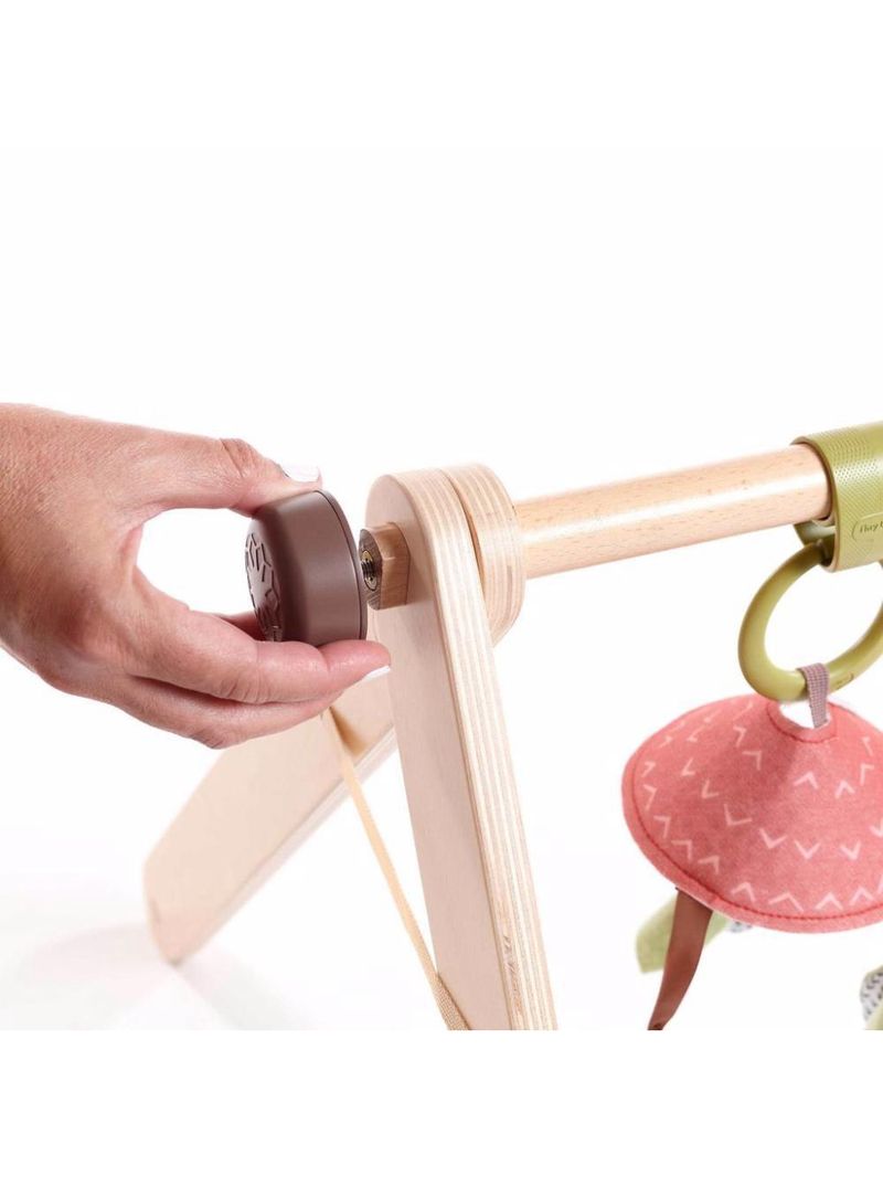 Tapete de atividades luxe developmental gymini boho chic - tiny love