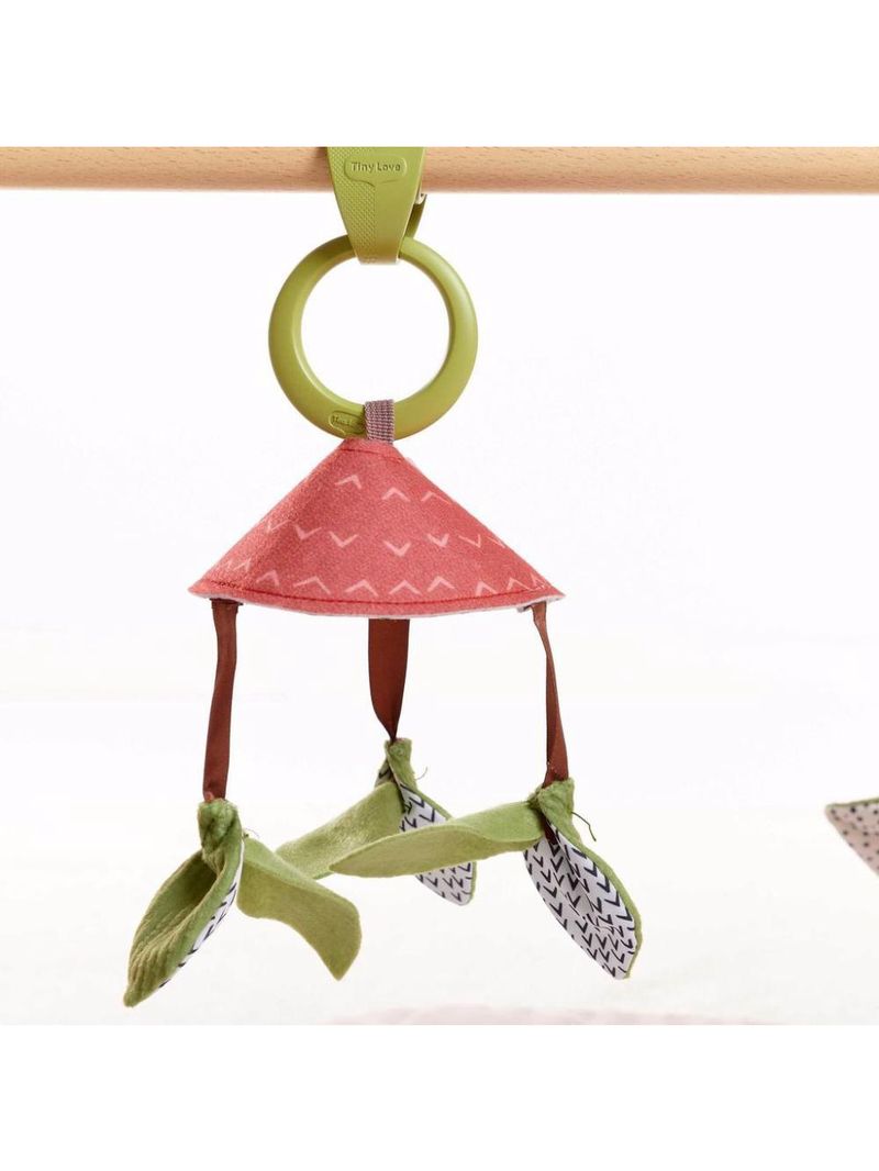 Tapete de atividades luxe developmental gymini boho chic - tiny love