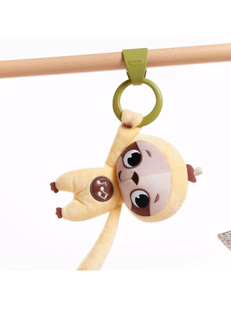 Tapete de atividades luxe developmental gymini boho chic - tiny love