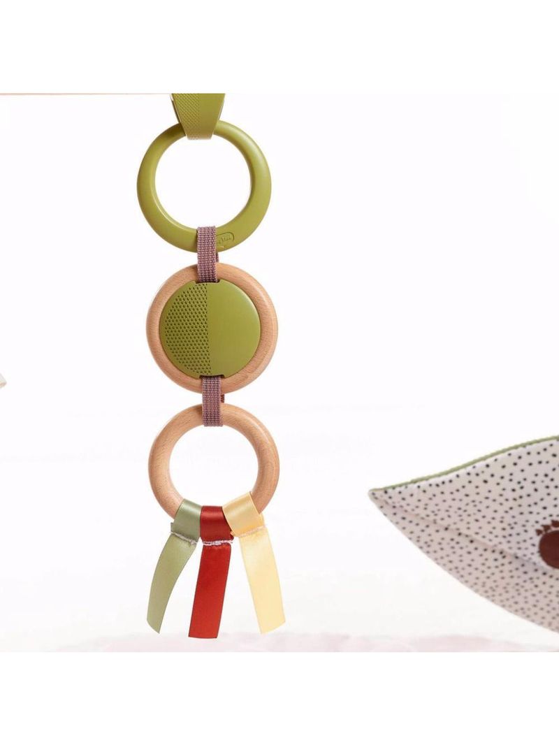 Tapete de atividades luxe developmental gymini boho chic - tiny love