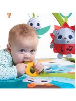 Tapete e ginásio de atividades gymini sunny day meadow days - tiny love