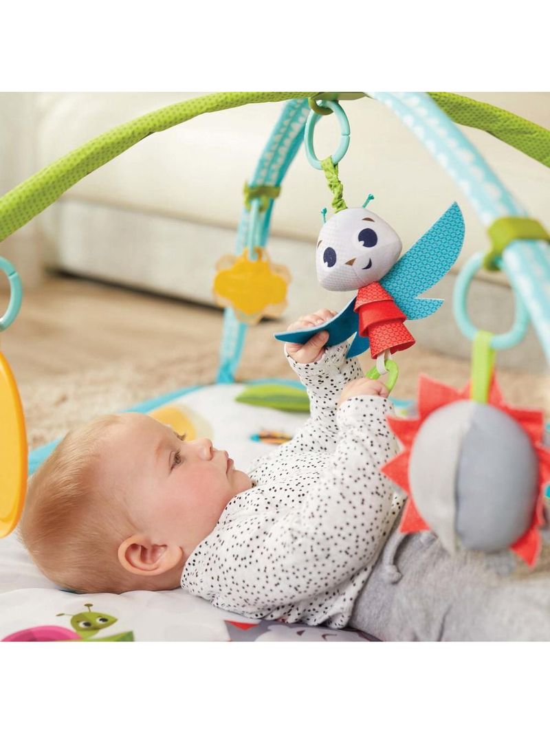 Tapete e ginásio de atividades gymini sunny day meadow days - tiny love