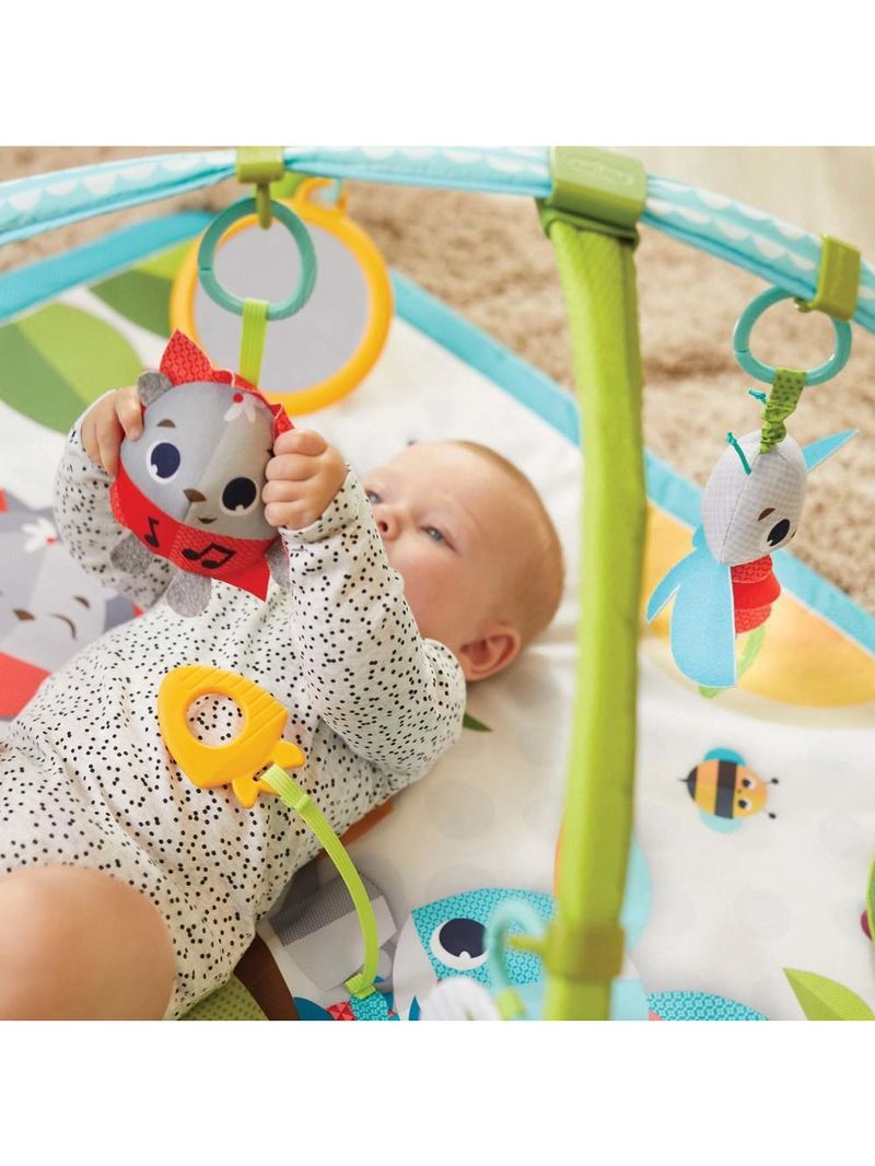 Tapete e ginásio de atividades gymini sunny day meadow days - tiny love