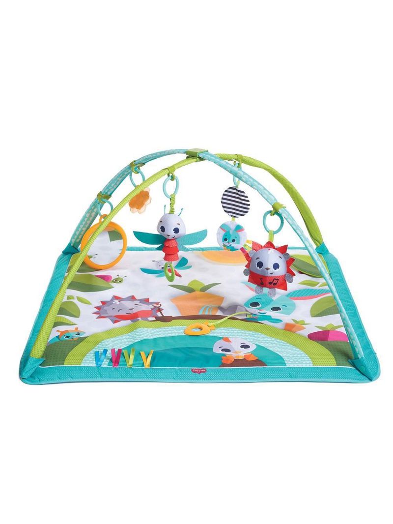 Tapete e ginásio de atividades gymini sunny day meadow days - tiny love