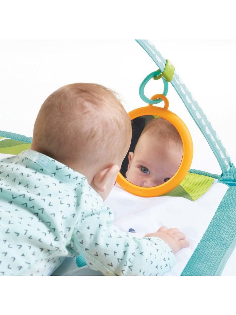 Tapete e ginásio de atividades gymini sunny day meadow days - tiny love