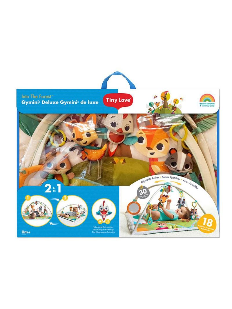 Tapete deluxe gymini into the forest - tiny love