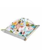 Tapete e ginásio de atividades gymini kick  play tiny farm - tiny love