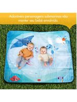 Tapete de atividades picnic mat treasure the ocean - tiny love