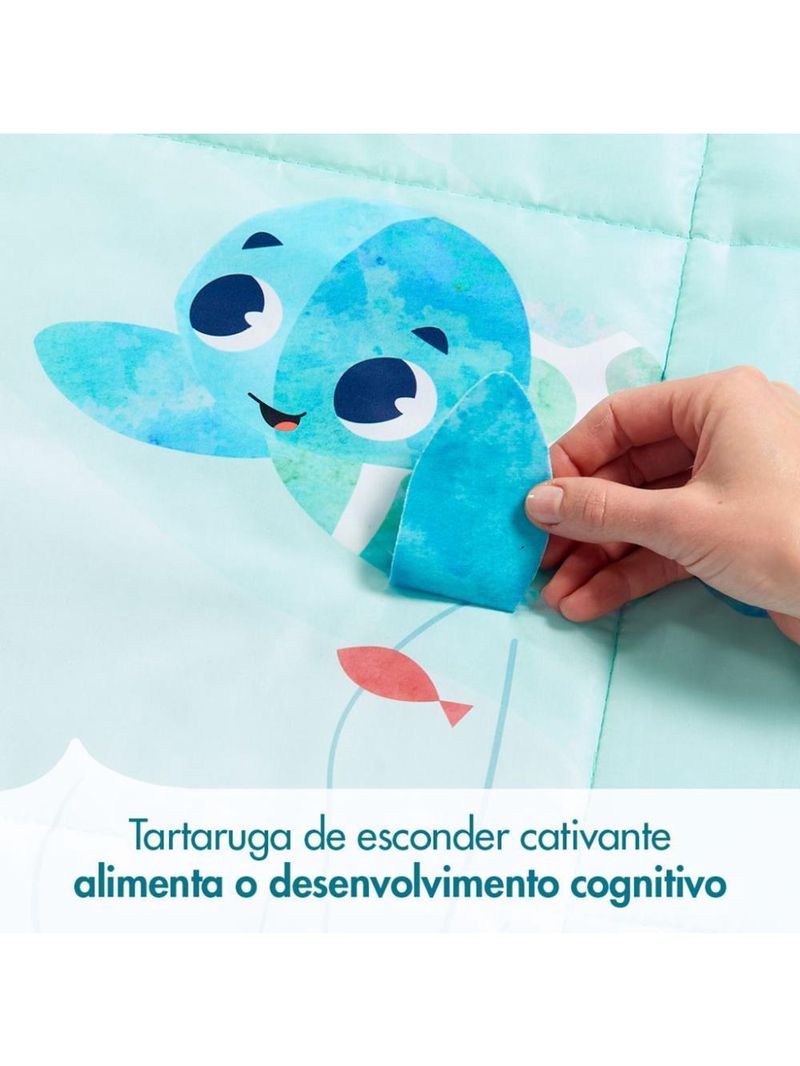 Tapete de atividades picnic mat treasure the ocean - tiny love