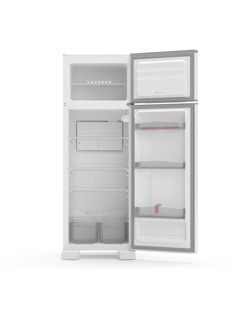 Geladeira Esmaltec Rcd38 Branca 306 Litros 2 Portas 127v
