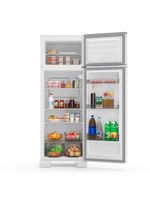 Geladeira Esmaltec Rcd38 Branca 306 Litros 2 Portas 127v