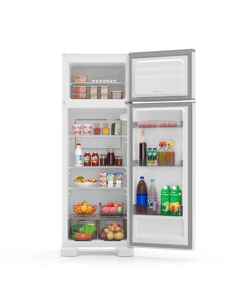 Geladeira Esmaltec Rcd38 Branca 306 Litros 2 Portas 127v