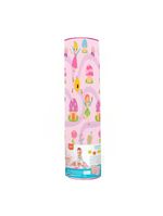 Tapete dobrável dupla face 120 x 180 cm fadinha rosa - buba