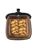 Air Fryer Philco 9L 2000W Cesto Quadrado Gold PAF90B 110V