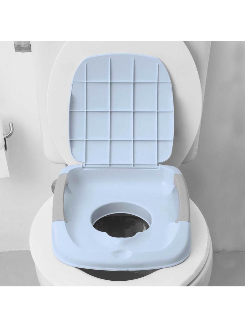 Troninho infantil ploc azul - voyage