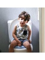 Troninho infantil ploc azul - voyage