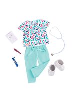 Uniforme de veterinária - our generation