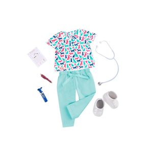 Uniforme de veterinária - our generation